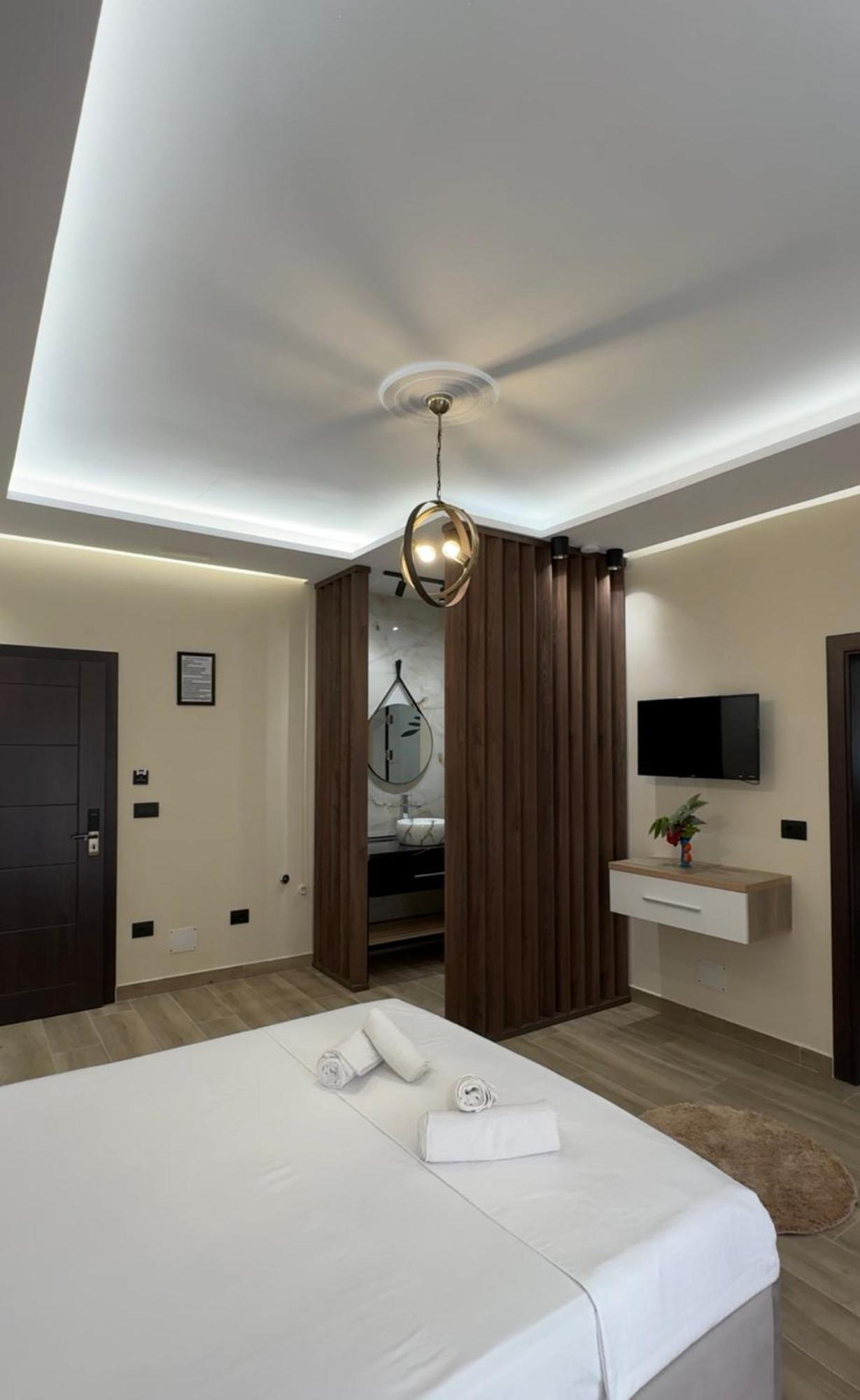 Villa Jons & Grace Velipojë Exteriér fotografie