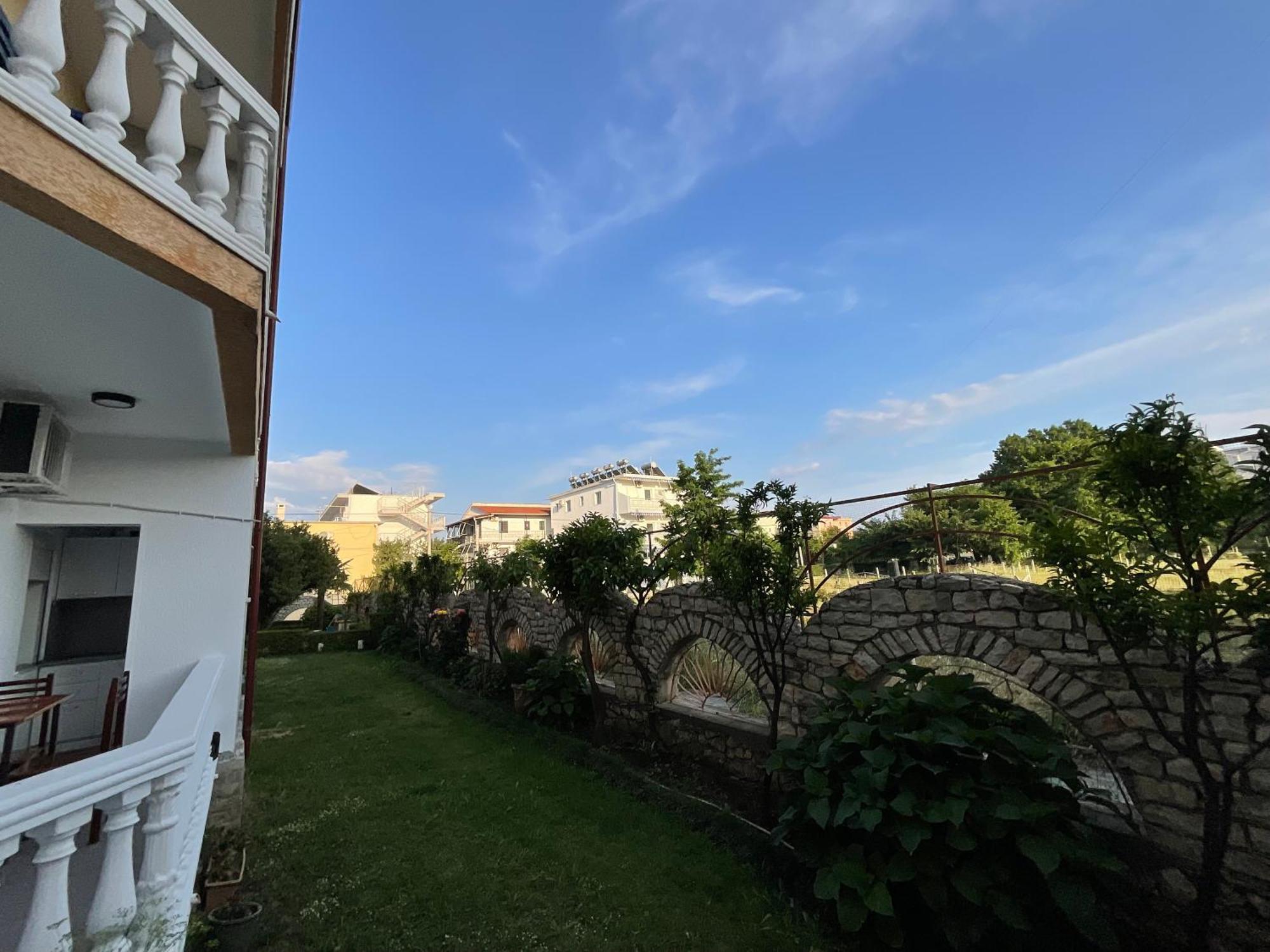 Villa Jons & Grace Velipojë Exteriér fotografie