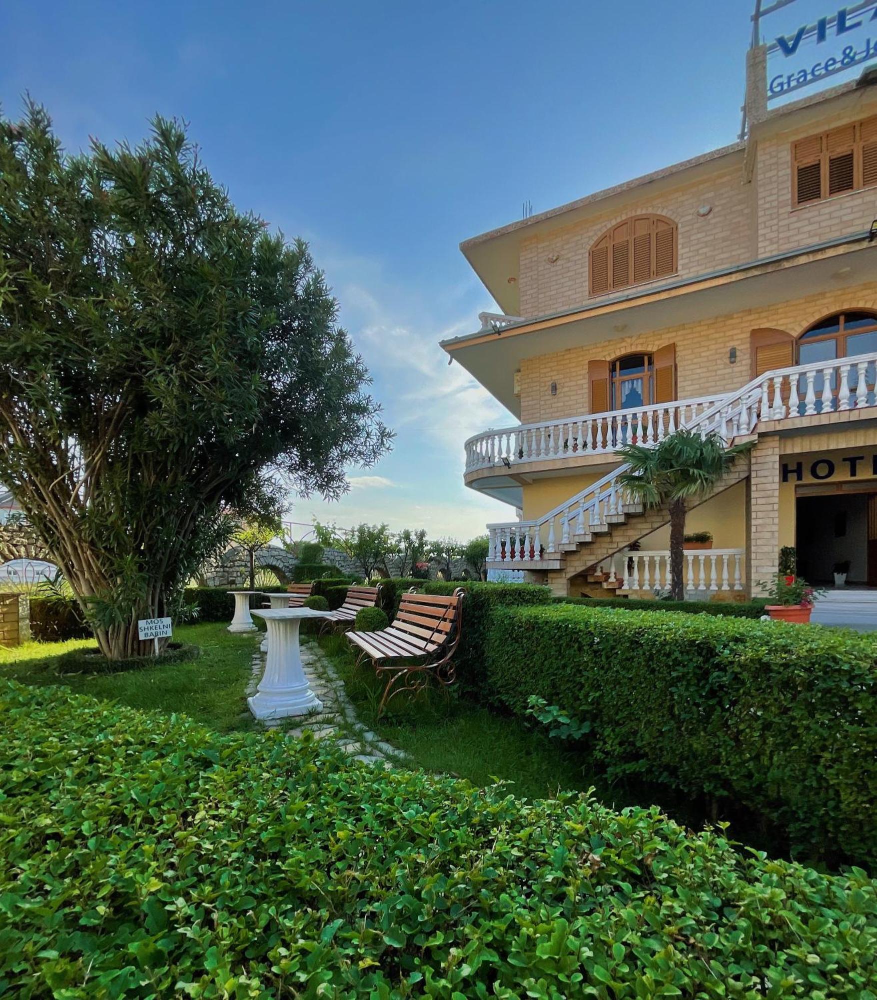 Villa Jons & Grace Velipojë Exteriér fotografie